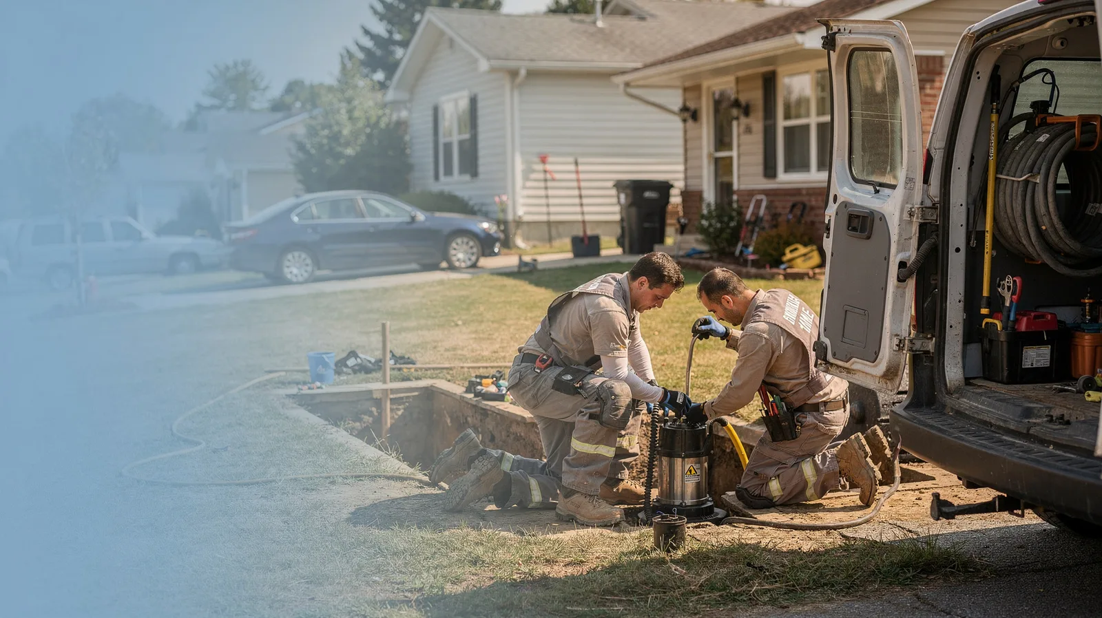 Sump Pump Installation in Mapleton Depot, PA near me